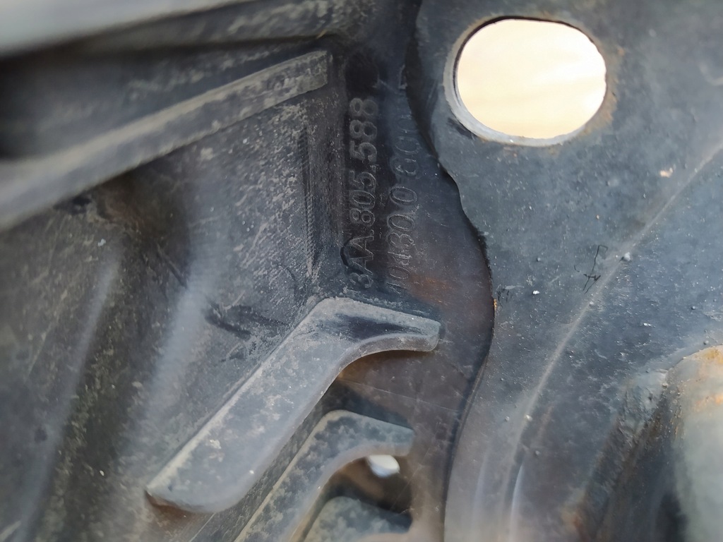 фото №11, Vw passat b7 2.0 tdi pas передній 3aa805588