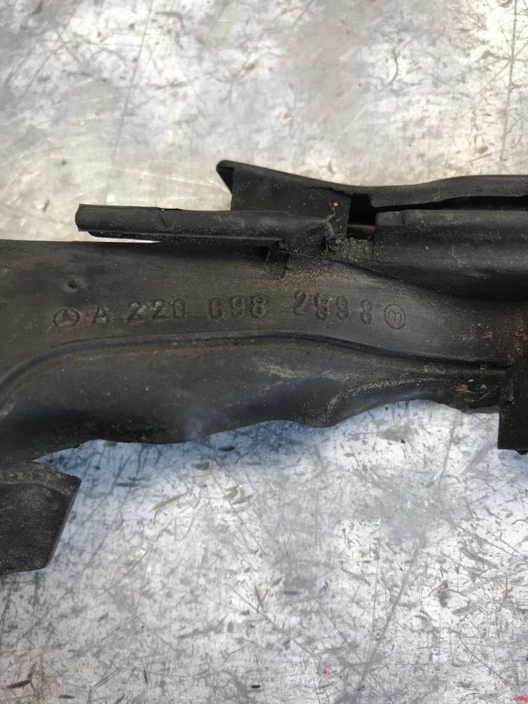 фото №6, Молдинг стекло лобовое левая mercedes w220