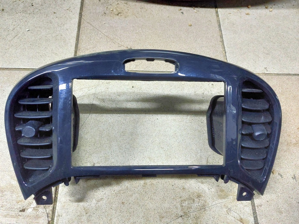 фото №1, Рамка решётка обдув радио nissan juke f15