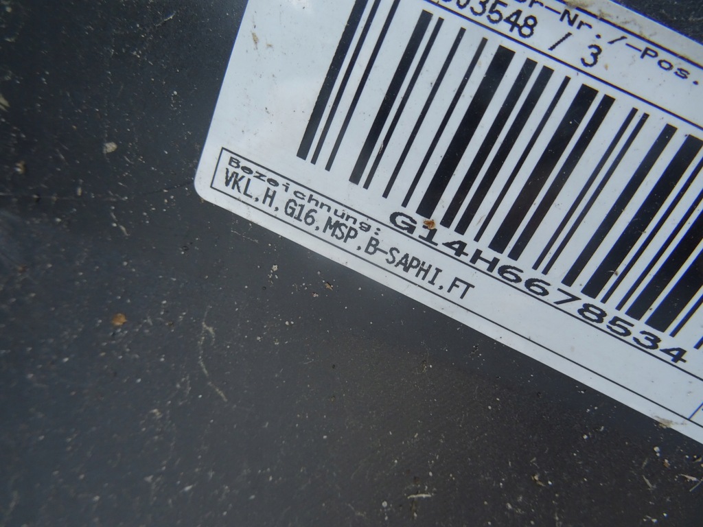 фото №8, Бампер задня задній bmw 8 g16 m-pakiet оригінал