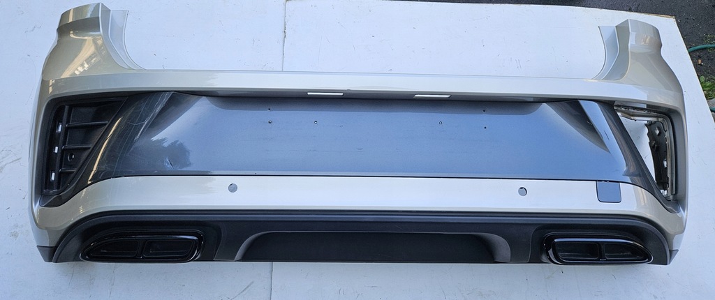 фото №1, Vw t-roc 2ga lift 21- r-line бампер задняя