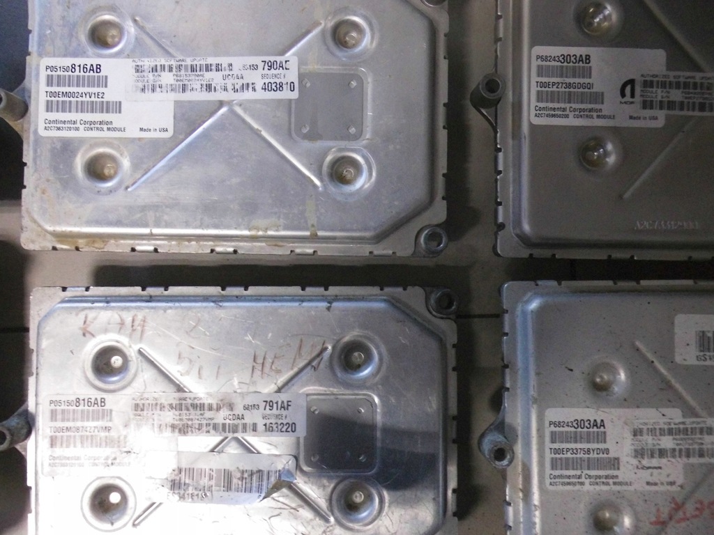 фото №5, Блок управления двигателя бортовой компьютер dodge ram iv 4 5.7 hemi 3.6 2014 2015 2016 2017