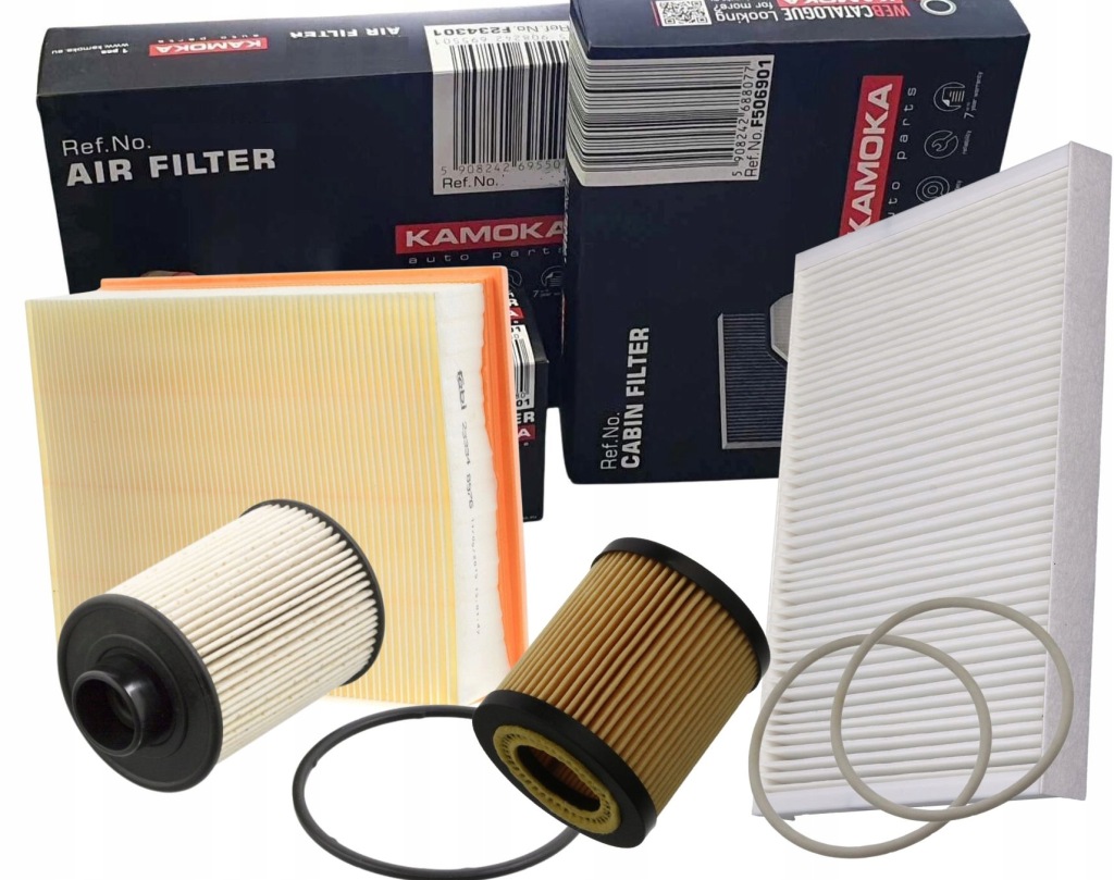 фото №1, Opel vectra c набор фильтров signum 1.9cdti 4szt