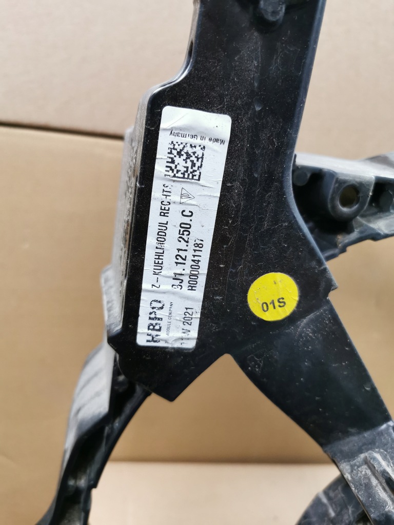 фото №8, Корпус вентилятора вентилятор porsche taycan 9j1