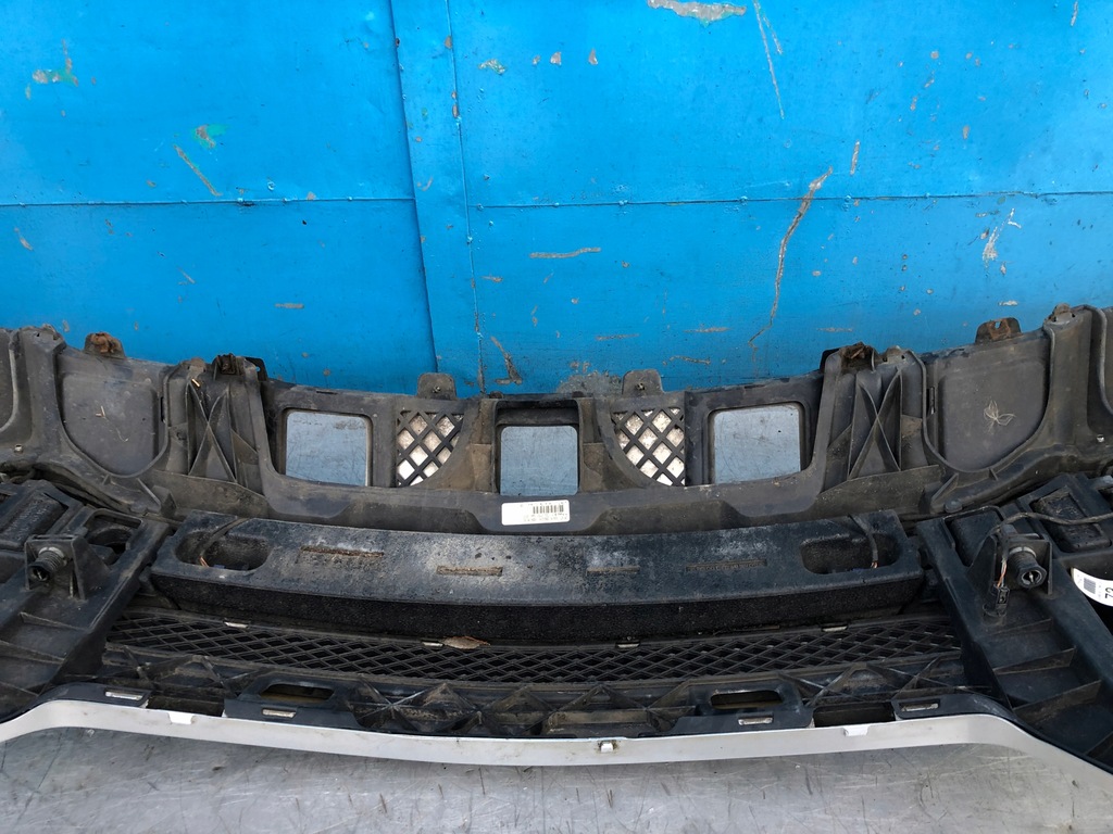 фото №11, Mercedes ml w164 бампер перед передний pdc 775