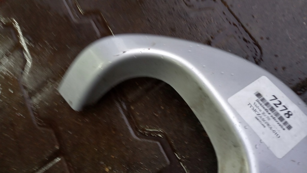 фото №7, Накладка бампера volvo xc70 08-13r