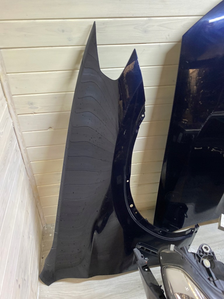 фото №6, Bmw g01 g02 x3 x4 m-pakiet бампер лампы крыло капот радиатор