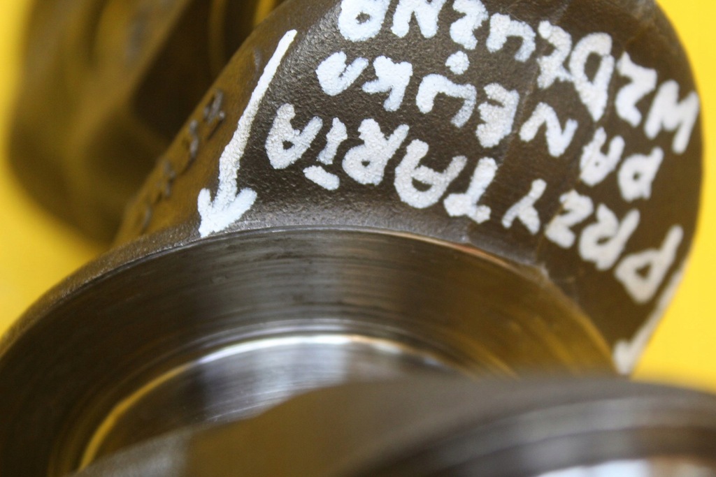 фото №9, Wał колінчастий renault clio iii megane scenic nissan dacia 1.2 tce h5f 2757r