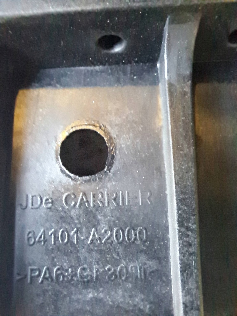 фото №10, Kia ceed ii 2 64101-a2000 pas передній підсилювач