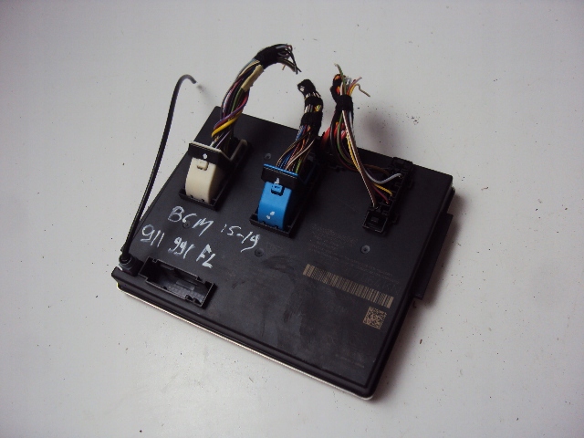 фото №1, Модуль bcm porsche 911 991 lift 15-19