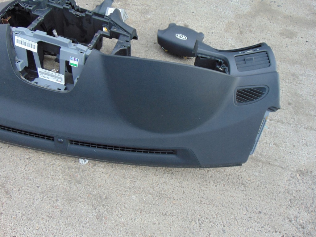 фото №9, Консоль подушки безопасности подушка безопасности kia magentis ii 05- ремни