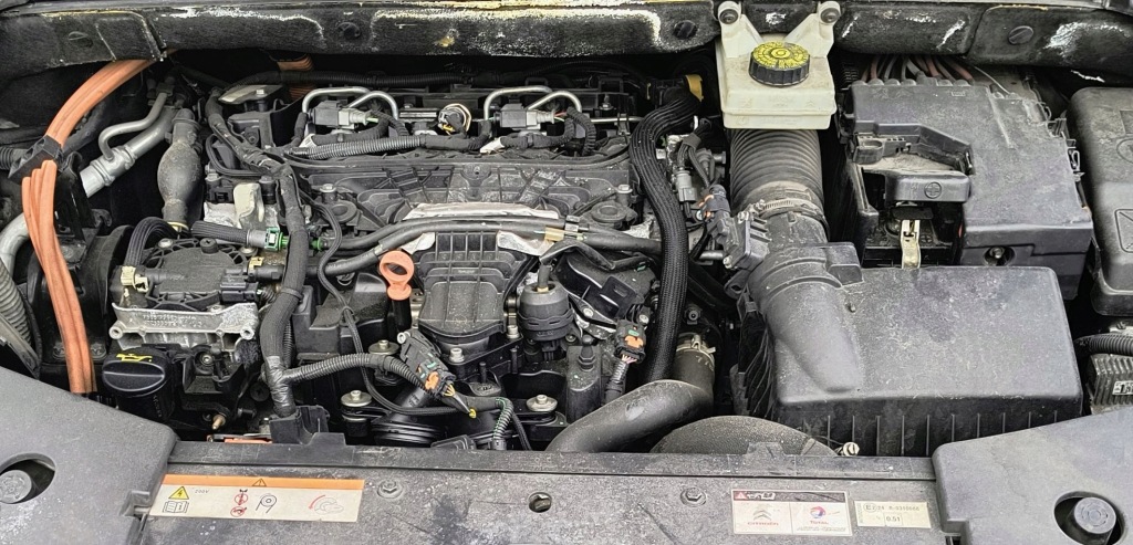 Капот крышка двигателя шумоизоляция петли бампер citroen ds5 2.0 hybrid4 Цена