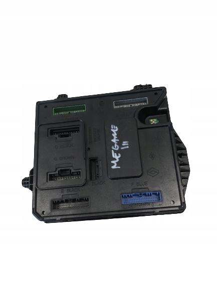 фото №1, Модуль bcm renault megane iii 284b17715r