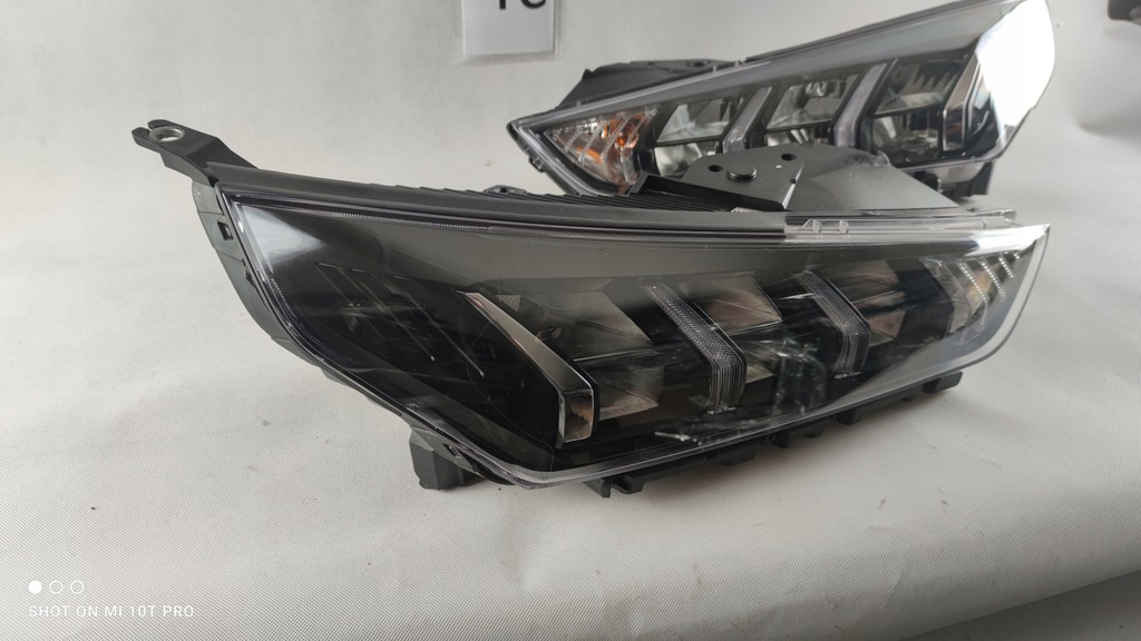 фото №5, Hyundai ioniq lift full led левый правый фара