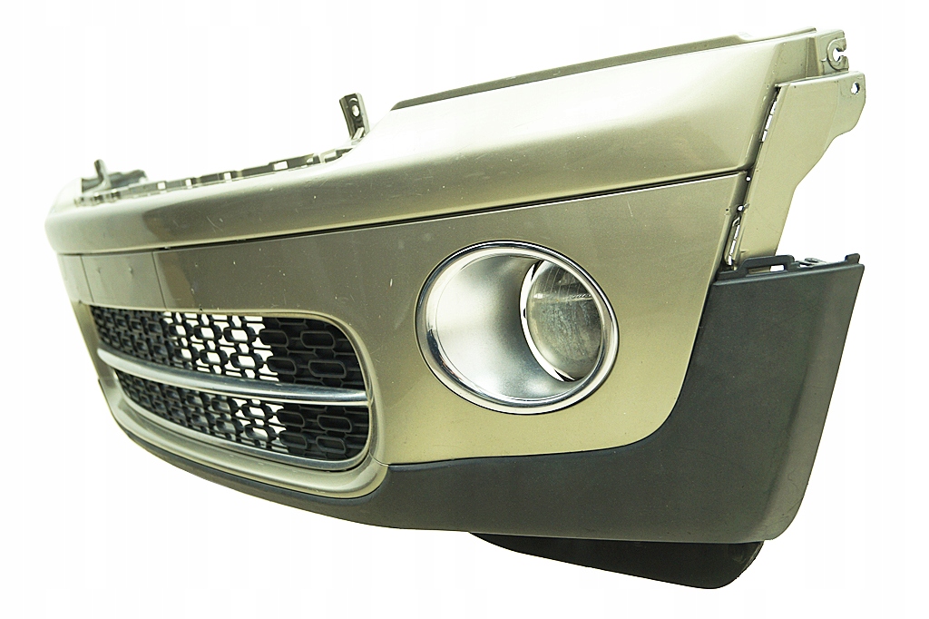 фото №3, Бампер перед mini one cooper r55 r56 r57 дизель a60 sparkling silver