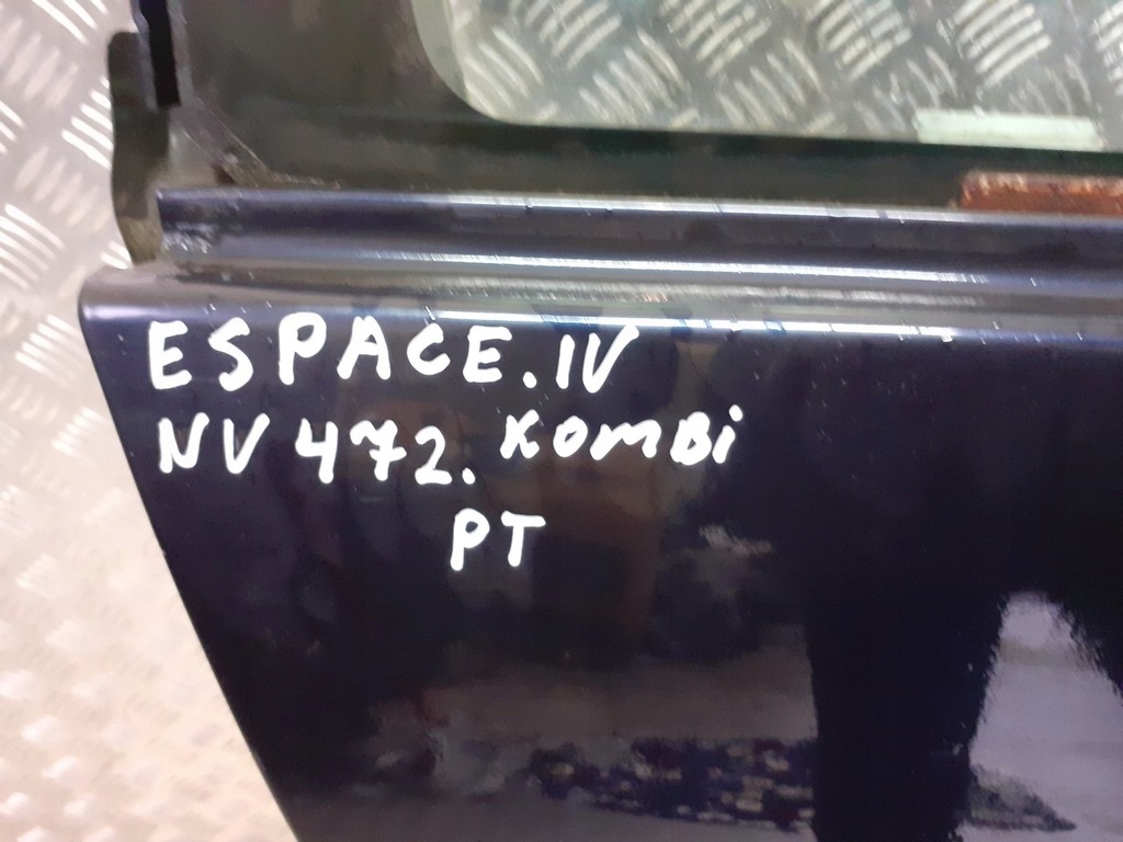 фото №2, Двері правий задня renault espace iv nv472