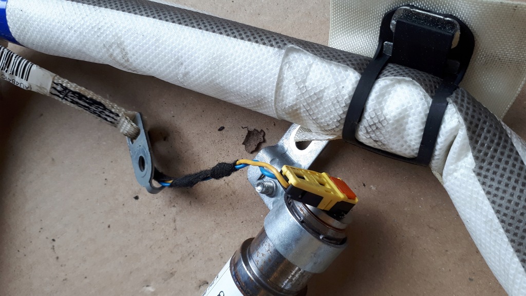 фото №9, A5 8t s5 coupe шторка безпеки подушка безпеки права 8t0880742a