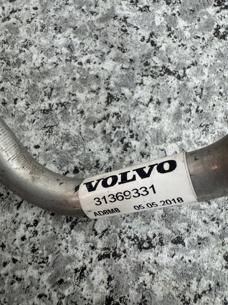 фото №5, Wąż шланг трубка кондиціонера volvo v90 s90 ii 2017-2021 31369331 2.0d
