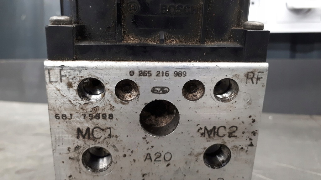 фото №12, 0265216989 96457018 насос abs chevrolet matiz spark 0.8