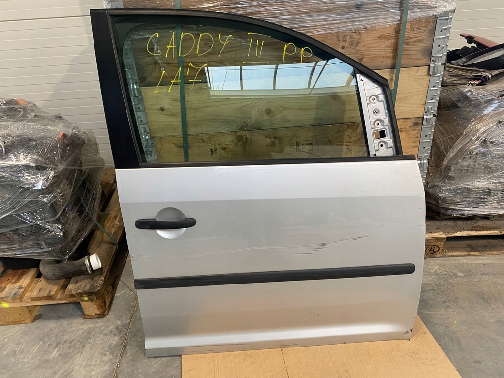 фото №1, Vw caddy iii lift дверь правый перед la7w