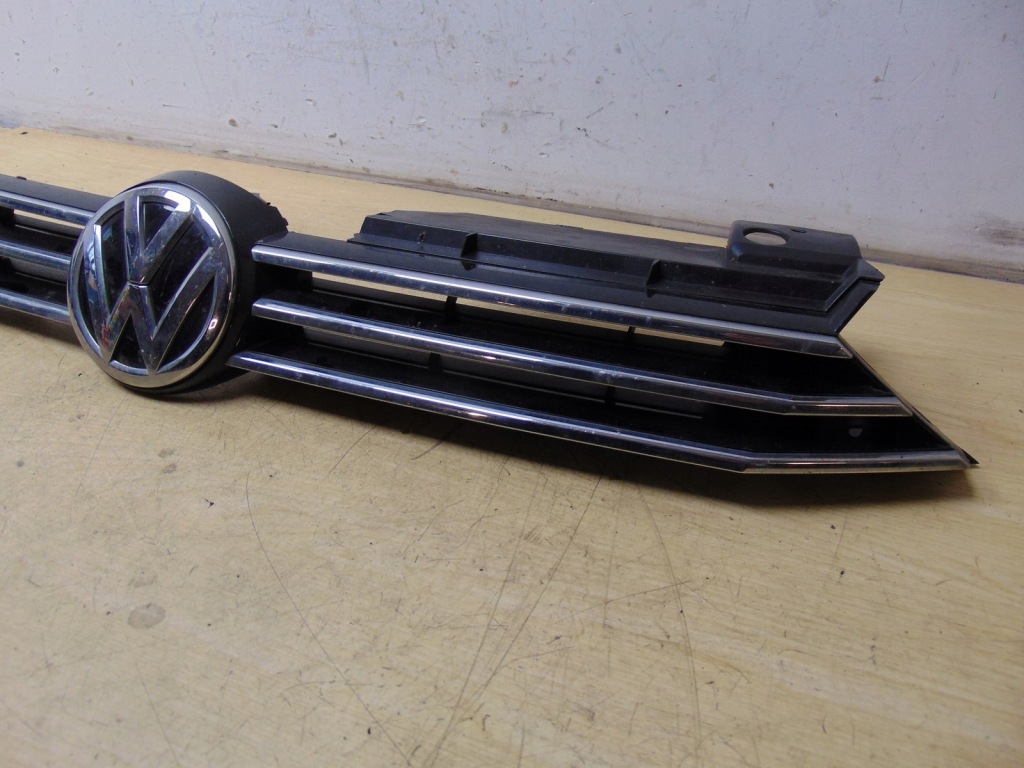 фото №7, Решётка радиатора решётка радиатора vw golf vii sportsvan накладки хром