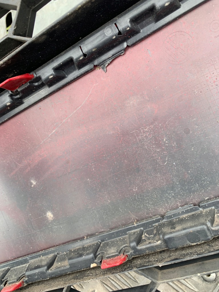 фото №10, Бампер перед vw up 1s0807221f оригінал