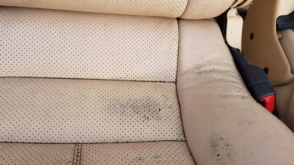 фото №13, Mercedes w163 ml сидіння заднє сидіння задня шкіра шкіряний спинка