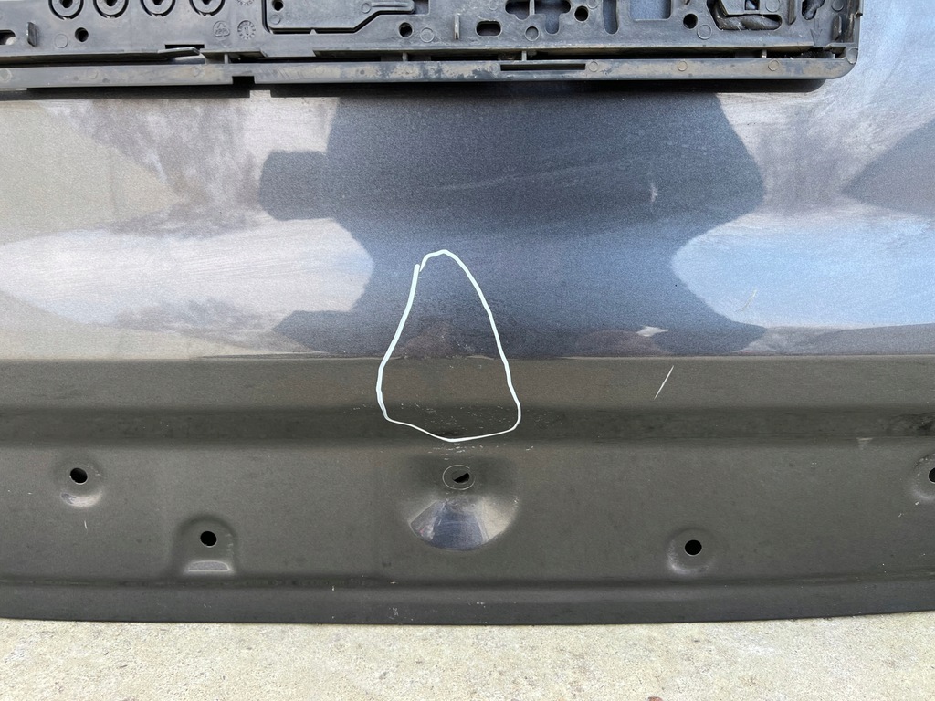 фото №9, Крышка багажника задняя задняя toyota rav4 rav-4 v 5 od 2019