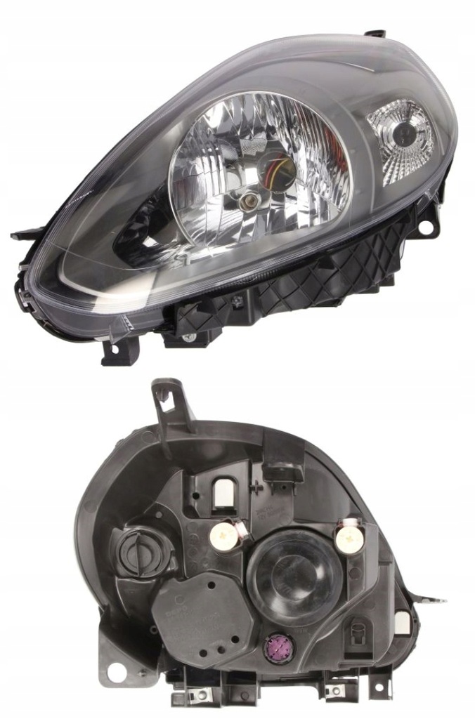 фото №1, Фара левый перед fiat punto evo