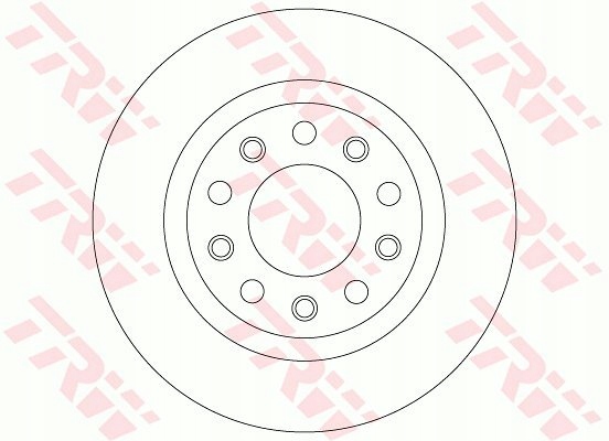 фото №6, Trw диск гальмівна задня df8070