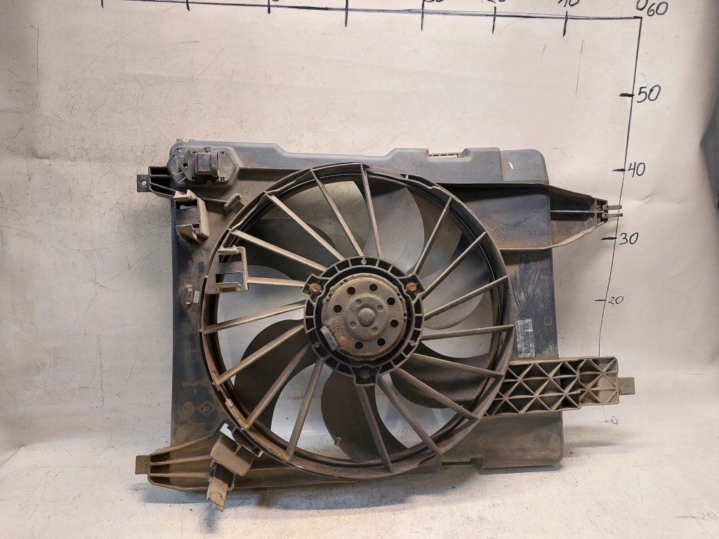 Купить Вентилятор радиатора renault scenic 2 1.6 16v