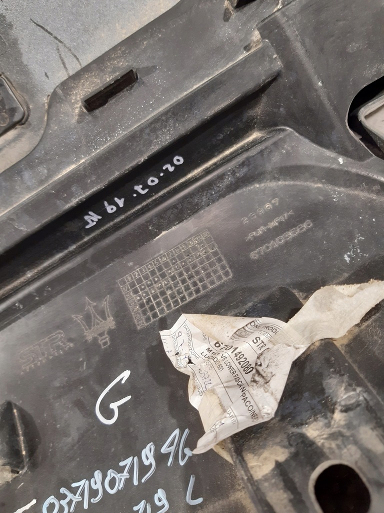 фото №16, Бампер maserati levante m161 задня gts gransport