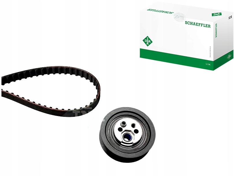 фото №1, Ina комплект - набір ремінь розподільного валу ct630k2 ktb155