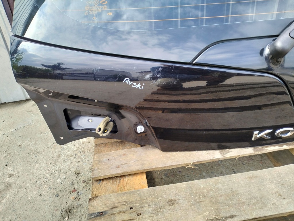 фото №7, Крышка багажника багажника renault koleos i lata 2007-2011