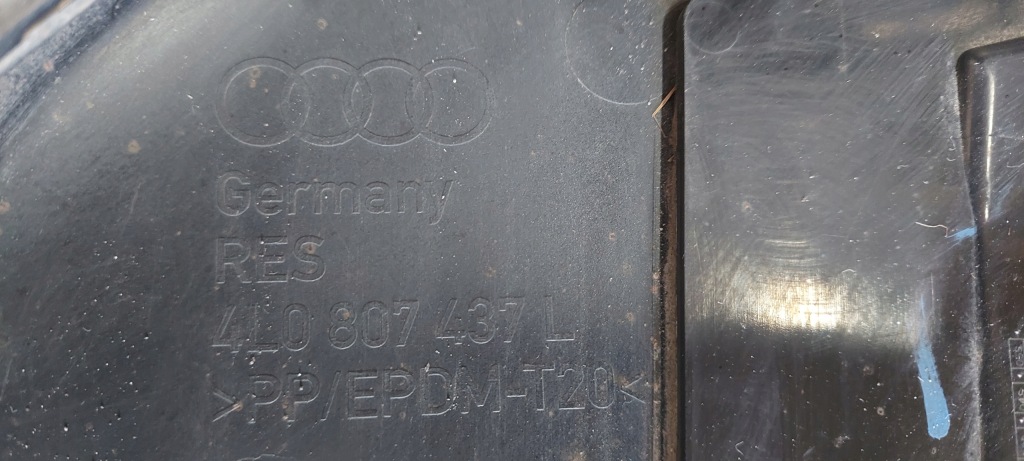 фото №10, Audi q7 4l 4l0 lift s- line бампер передній перед