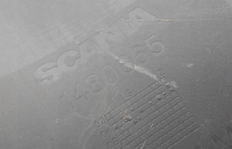 фото №4, Scania блок двигуна накладка захист стійка 1480665