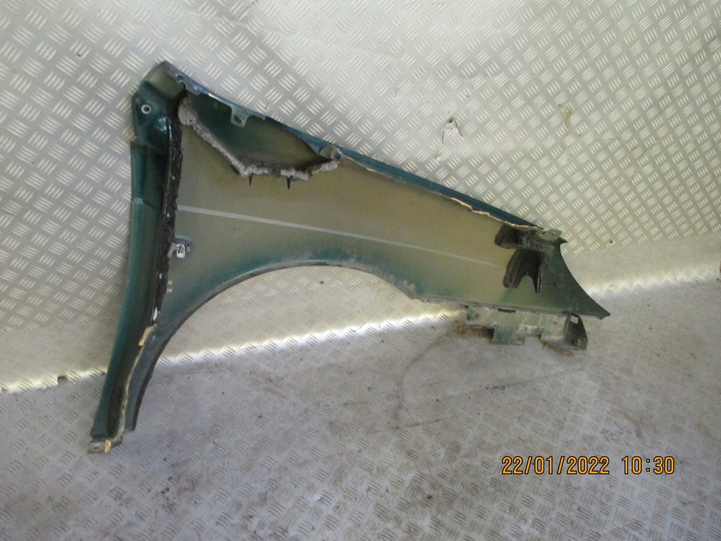 фото №6, Крила лівий перед передній citroen c5 i 01-04