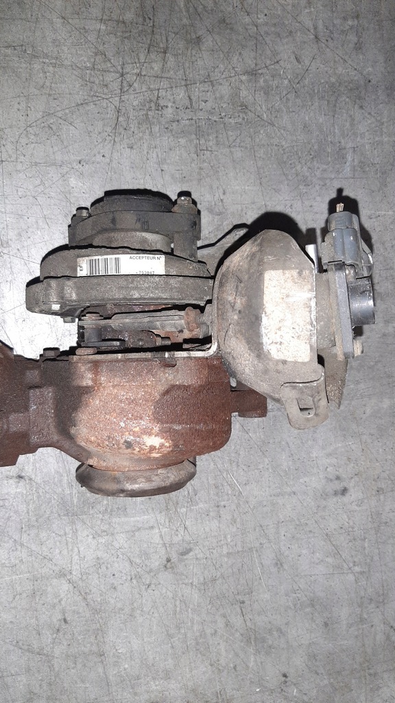 фото №6, Турбонагнетатель 9654931780 mazda 6 2.0