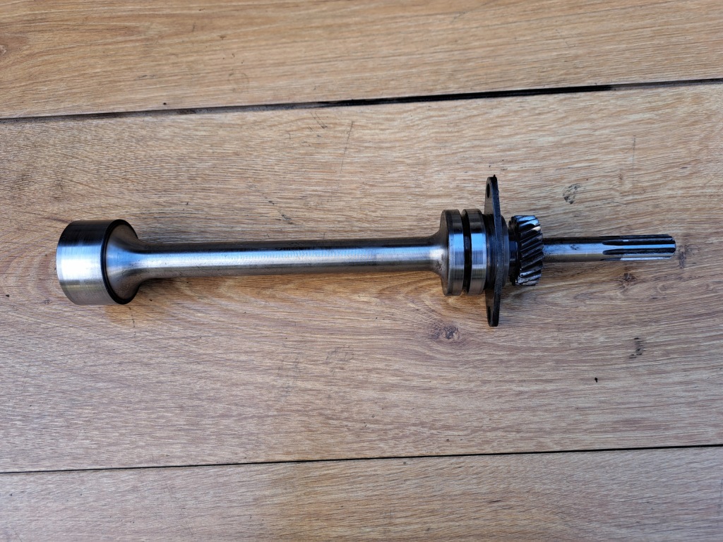 фото №1, Renault mascott 3.0 вал балансувальний