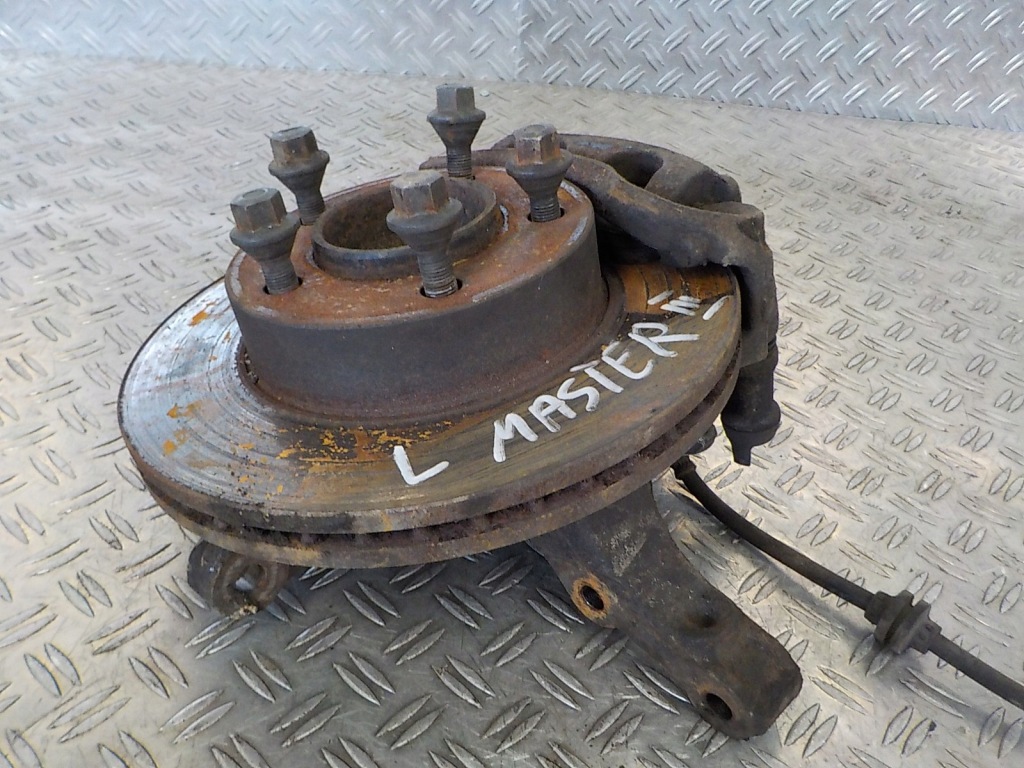 фото №3, Master iii movano ступица поворотный кулак перед левая