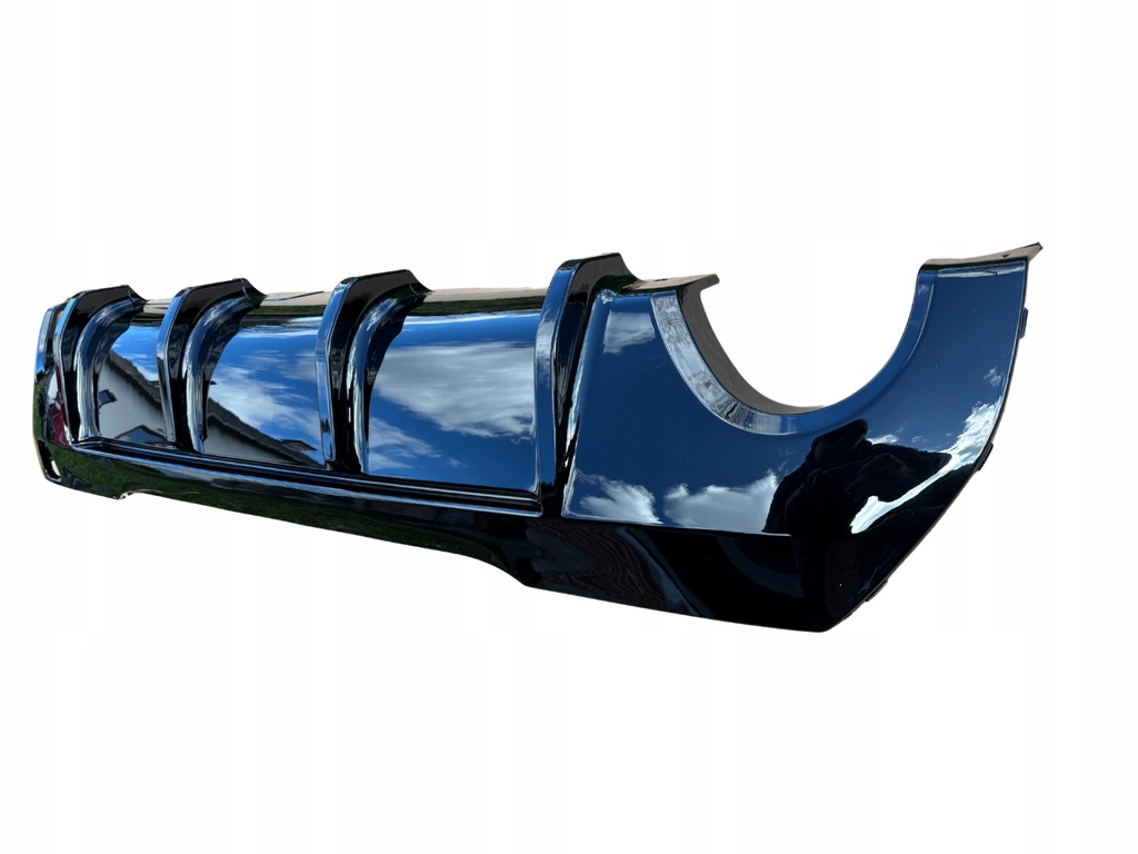 фото №8, Дифузор накладка задня bmw f40 чорний блиск