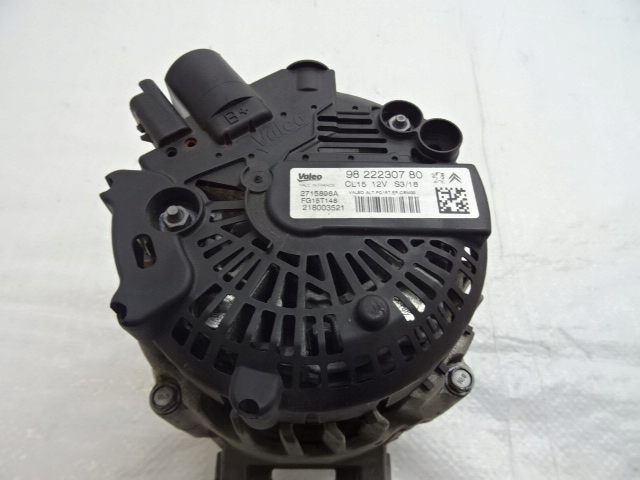 фото №6, Citroen ds4 peugeot 508 1.6 thp генератор 9822230780