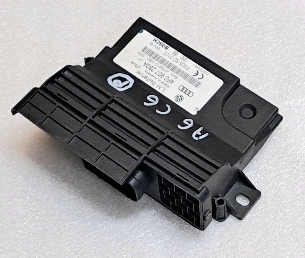 фото №1, Audi a6 c6 3.0tdi блок керування модуль потужності 4f0907280a