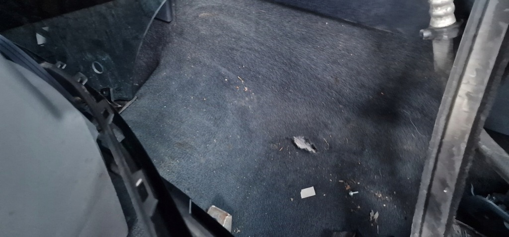 фото №4, Килимок задня eu niebieski mk4 mondeo