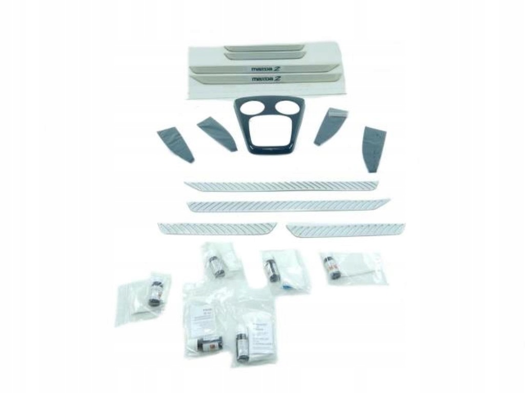 фото №1, Защита молдинг накладка порог mazda 2 dy 03-07