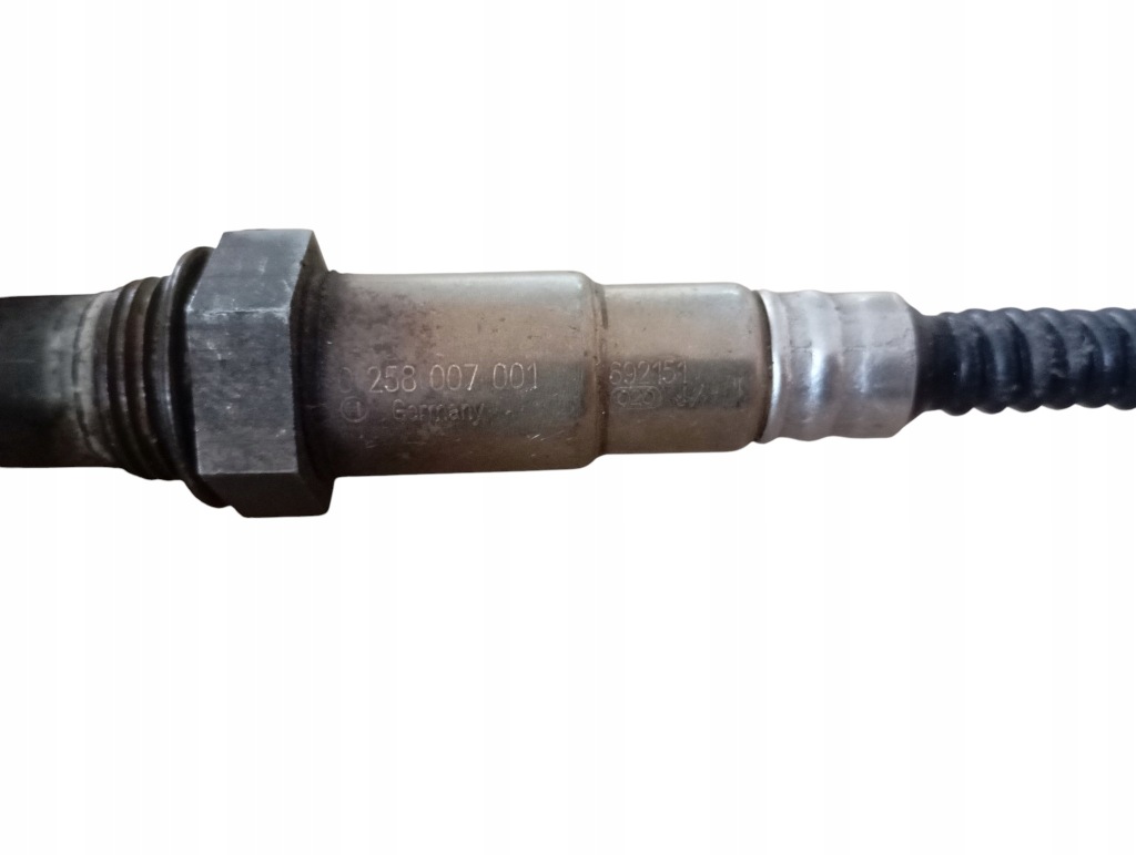 Датчик лямбда-зонд maserati quattroporte garnturismo 4.2 оригінальний номер 0258007001 Оригінал