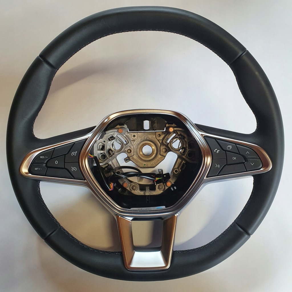 фото №1, Воздуховод renault captur ii кожа