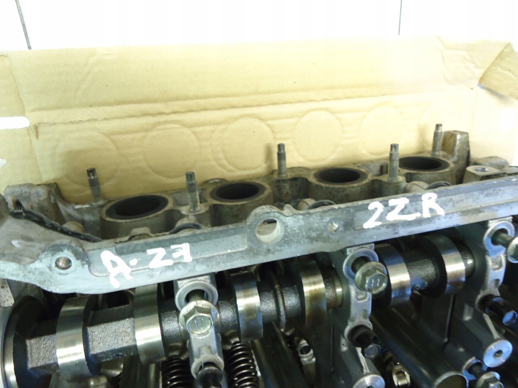 фото №6, Toyota avensis t27 1.8 vvt-i 2zr a2zr-t12u головка