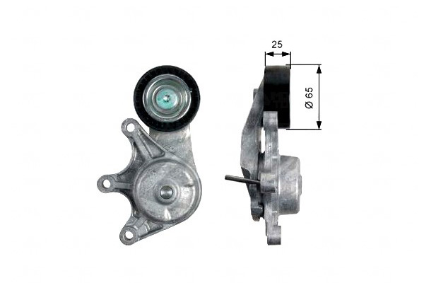 Купить Натяжитель ремень t39191 ролик натяжителя, ремень klino