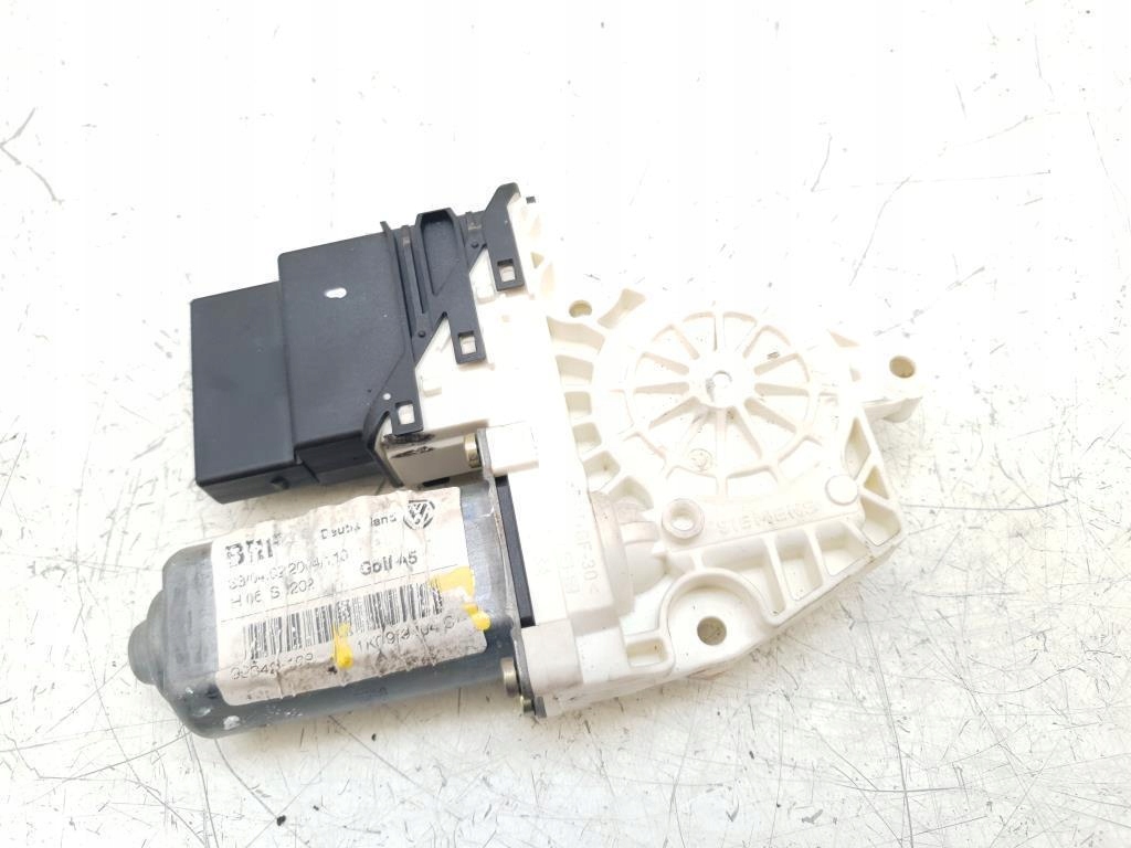 фото №1, Моторчик підйому вікон правий задня vw golf v